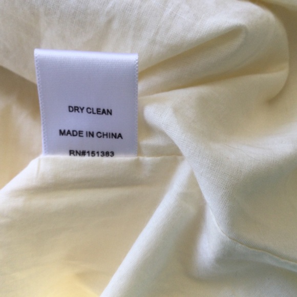 Current Air Dress Medium Los Angeles Cotton Lined Stripe Ruffles Midi Coastal - Picture 8 of 10